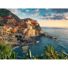 Puzzle 1500 Pezzi Vista Delle Cinque Terre - puzzle adulti