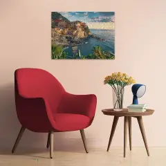Puzzle 1500 Pezzi Vista Delle Cinque Terre - puzzle adulti