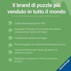 Puzzle 1500 Pezzi Vista Delle Cinque Terre - puzzle adulti