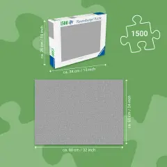 Puzzle 1500 Pezzi Vista Delle Cinque Terre - puzzle adulti