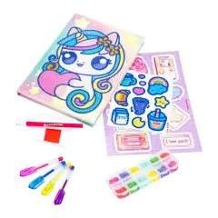 Diario DIAMANTINY Kawaii - creatività