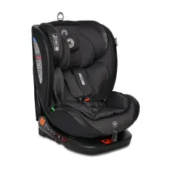 Seggiolino auto Lorelli ARES i-Size 40-150 cm Nero - 0/36 kg. Gruppo 0/1/2/3