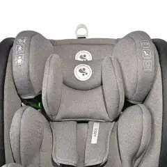 Seggiolino auto Lorelli ARES i-Size 40-150 cm Nero - 0/36 kg. Gruppo 0/1/2/3