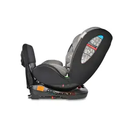 Seggiolino auto Lorelli ARES i-Size 40-150 cm Nero - 0/36 kg. Gruppo 0/1/2/3