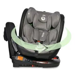 Seggiolino auto Lorelli ARES i-Size 40-150 cm Nero - 0/36 kg. Gruppo 0/1/2/3
