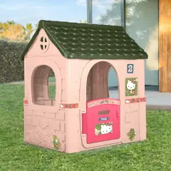 Hello Kitty House - Casetta per Bambini da Interno Esterno - Casette