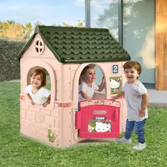 Hello Kitty House - Casetta per Bambini da Interno Esterno - Casette