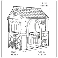 Hello Kitty House - Casetta per Bambini da Interno Esterno - Casette