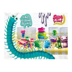 Slumi Science Squish & Slime 2IN1 - creatività