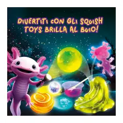 Slumi Science Night Squish Bright - Creativity