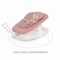 Foppapedretti Seggiolone 2in1 Kidsmenu Sand Con Sdraietta - seggioloni