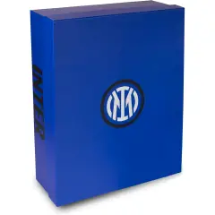 Accappatoio Inter Con Cappuccio per Bambini 4-6 Anni - regalo e gadget valigeria