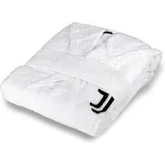 Accappatoio Juventus Con Cappuccio per Bambini 4-6 Anni - regalo e gadget valigeria
