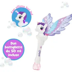 Soffiabolle - Unicorno Spara Bolle Con Luci 100Ml - Giochi acqua e sabbia