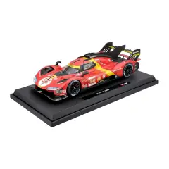 Auto 1:18 Ferrari 499P LMH N° 50 2024 - diecast