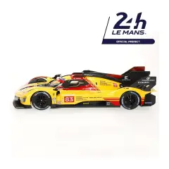 Auto 1:18 Ferrari 499P LMS Hypercar N° 83 2024 - diecast