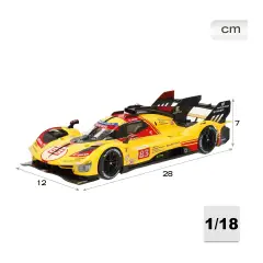 Auto 1:18 Ferrari 499P LMS Hypercar N° 83 2024 - diecast