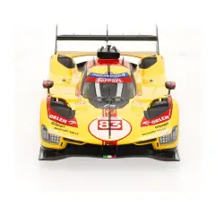 Auto 1:18 Ferrari 499P LMS Hypercar N° 83 2024 - diecast