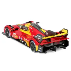 Ferrari 499P LMH 1:43 Le Mans 2024 | Modellino Bburago con Teca Rigida - diecast