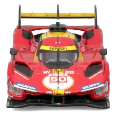 Ferrari 499P LMH 1:43 Le Mans 2024 | Modellino Bburago con Teca Rigida - diecast