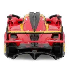 Ferrari 499P LMH 1:43 Le Mans 2024 | Modellino Bburago con Teca Rigida - diecast