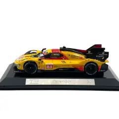 Auto Ferrari 499P 1:43 LMS Hypercar Hard Case N° 83 2024 - diecast