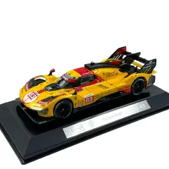 Auto Ferrari 499P 1:43 LMS Hypercar Hard Case N° 83 2024 - diecast