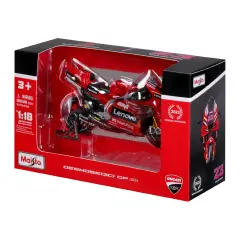 Moto 1:18 Ducati Lenovo Team 2023 Bagnaia - Veicoli, garage e piste