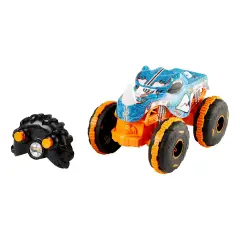 Hot Wheels Monster Trucks Radiocomando 1:24 Rhinomite - radiocomandi