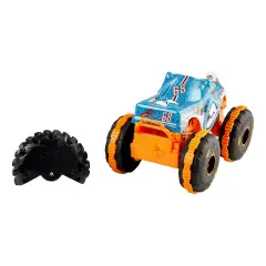 Hot Wheels Monster Trucks Radiocomando 1:24 Rhinomite - radiocomandi