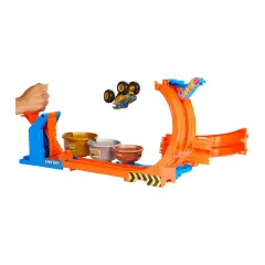 Hot Wheels Monster Trucks - Sfida Trofeo Salti Acrobatici - Veicoli, garage e piste