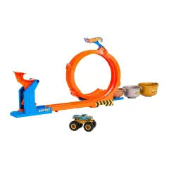 Hot Wheels Monster Trucks - Sfida Trofeo Salti Acrobatici - Veicoli, garage e piste