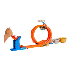 Hot Wheels Monster Trucks - Sfida Trofeo Salti Acrobatici - Veicoli, garage e piste
