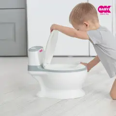 Vasino per Bambini con Suono dello Sciacquone e Coperchio - vasini e riduttori