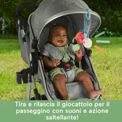 Fisher-Price Tartarughina Sempre con Me ECO Amici del Pianeta - Primi giochi