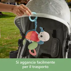 Fisher-Price Tartarughina Sempre con Me ECO Amici del Pianeta - Primi giochi
