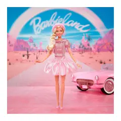 Barbie Il Film - Berbie Berretto Rosa - collezionabili bambina