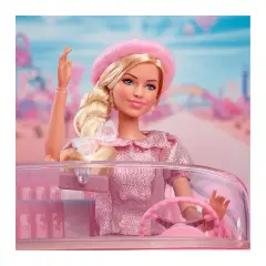 Barbie Il Film - Berbie Berretto Rosa - collezionabili bambina