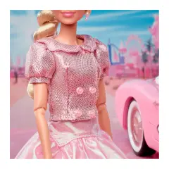 Barbie Il Film - Berbie Berretto Rosa - collezionabili bambina