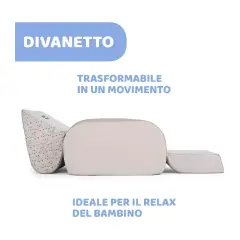 Chicco Poltroncina Per Bambini Trasformabile Twist Menta Piperita - rialza sedie