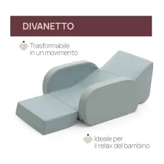 Chicco Transformable Baby Chair Twist Powder Blue - chair elevator