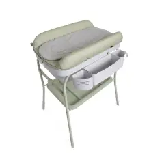 Cuddle&Bubble Bagnetto Fasciatoio Oasis Verde Acqua - bagnetti fasciatoio