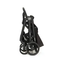 Passeggino Leggero 1.Moov GioJoy Nero, Comodità e Sicurezza per le Tue Passeggiate - passeggini compatti