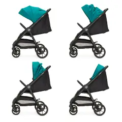 Passeggino Leggero 1.Moov GioJoy Verde, Comodità e Sicurezza per le Tue Passeggiate - passeggini compatti