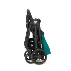 Passeggino Leggero 1.Moov GioJoy Verde, Comodità e Sicurezza per le Tue Passeggiate - passeggini compatti