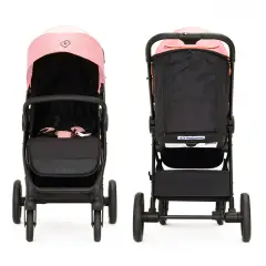 Passeggino Leggero 1.Moov GioJoy Rosa, Comodità e Sicurezza per le Tue Passeggiate - passeggini compatti