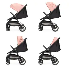 Passeggino Leggero 1.Moov GioJoy Rosa, Comodità e Sicurezza per le Tue Passeggiate - passeggini compatti