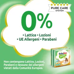 Babylino Sensitive Pannolini Neonato Taglia 1 - 2/5 Kg 26 Pezzi - pannolini e salviettine