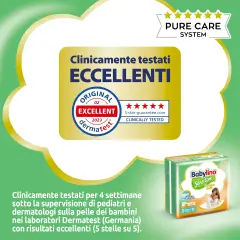 Babylino Sensitive Pannolini Neonato Taglia 1 - 2/5 Kg 26 Pezzi - pannolini e salviettine