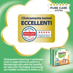 Babylino Sensitive Economy Pannolini Taglia 2 - 3/6 Kg  -  64 Pezzi Per Confezione X - pannolini e salviettine
